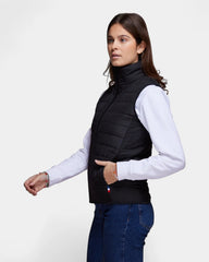 Doudoune sans manches femme Made in France à personnaliser