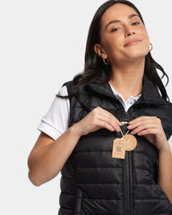 Doudoune sans manches femme Made in France à personnaliser