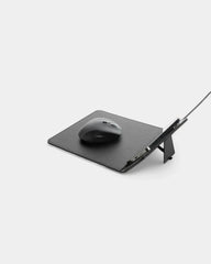 Tapis de souris en PU RCS avec chargeur 10W à personnaliser