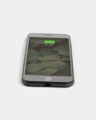 Powerbank 4 000 mAh en bambou à induction 5 W à personnaliser