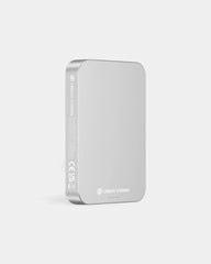 Chargeur magnétique recyclé/aluminium 10 000 mAh à personnaliser