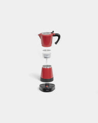 Cafetière italienne électrique à personnaliser