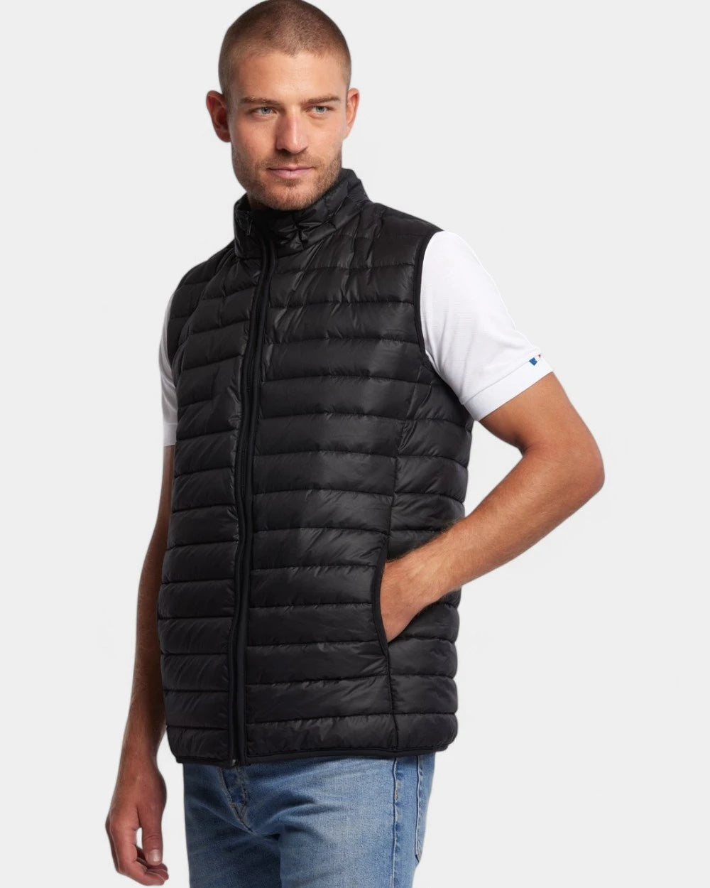 Doudoune Sans Manches Homme Made in France - Personnalisable �?? Atelier Box