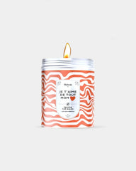 Bougie Made in France à personnaliser