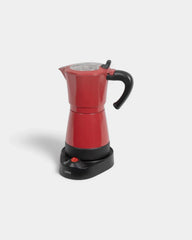 Cafetière italienne électrique à personnaliser