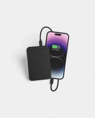 Chargeur magnétique recyclé/aluminium 10 000 mAh à personnaliser