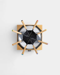 Appareil a fondue personnalisable