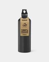 Bouteille 750mL Made in Europe en aluminium à personnaliser