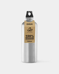 Bouteille 750mL Made in Europe en aluminium à personnaliser