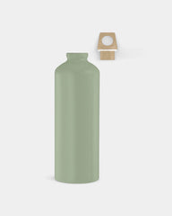 Bouteille 750mL Made in Europe en aluminium à personnaliser