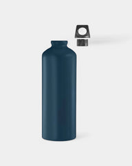 Bouteille 750mL Made in Europe en aluminium à personnaliser