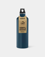 Bouteille 750mL Made in Europe en aluminium à personnaliser