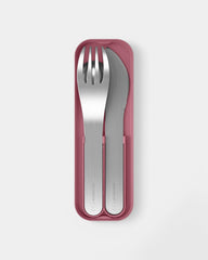 Set de couverts MB biodégradable  à personnaliser