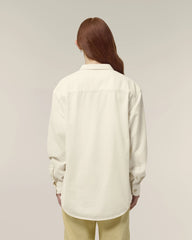 Chemise Worker unisexe relaxed à personnaliser