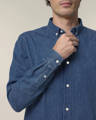 Chemise Stanley Denim à personnaliser
