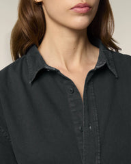 Chemise Worker unisexe relaxed à personnaliser