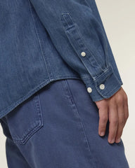 Chemise Stanley Denim à personnaliser