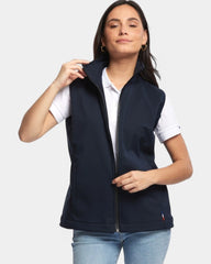 Bodywarmer softshell femme Made in France à personnaliser