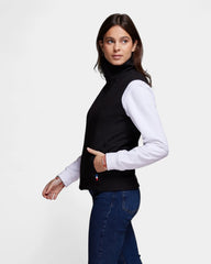 Bodywarmer softshell femme Made in France à personnaliser