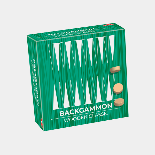 Backgammon en bois à personnaliser