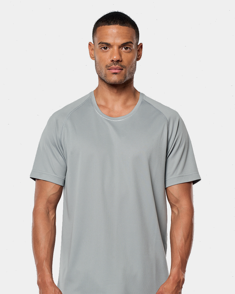 Tee-Shirt Homme Coupe Basique 100% Coton À Personnaliser