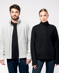 Veste micropolaire éco-responsable à personnaliser