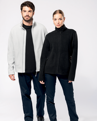 Veste micropolaire éco-responsable à personnaliser