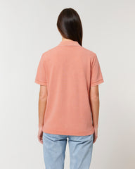 Polo vintage unisexe à personnaliser