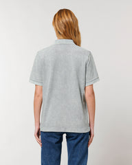 Polo vintage unisexe à personnaliser