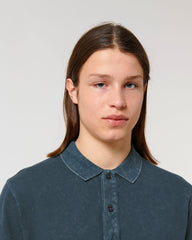 Polo vintage unisexe à personnaliser