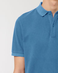 Polo vintage unisexe à personnaliser