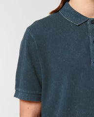 Polo vintage unisexe à personnaliser