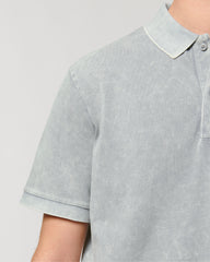 Polo vintage unisexe à personnaliser