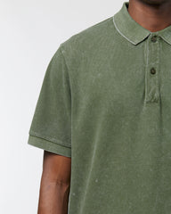 Polo vintage unisexe à personnaliser