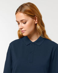 Polo manches longues unisexe personnalisable