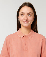 Polo vintage unisexe à personnaliser