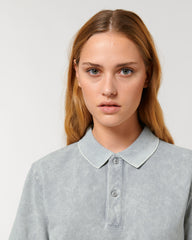 Polo vintage unisexe à personnaliser