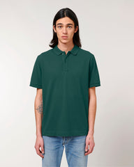 Polo unisexe à personnaliser en coton bio