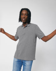 Polo unisexe à personnaliser en coton bio