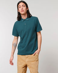 Polo unisexe à personnaliser en coton bio