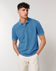 Polo vintage unisexe à personnaliser