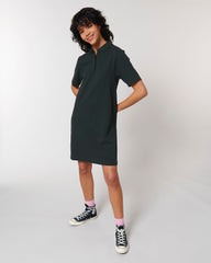 robe polo noire
