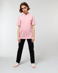Polo unisexe à personnaliser en coton bio