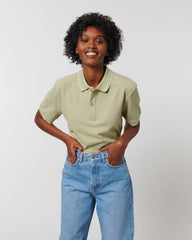 Polo unisexe à personnaliser en coton bio