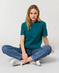 Polo unisexe à personnaliser en coton bio