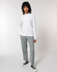 Polo manches longues unisexe personnalisable