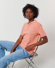 Polo vintage unisexe à personnaliser