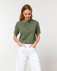 Polo vintage unisexe à personnaliser