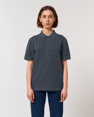 Polo vintage unisexe à personnaliser
