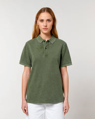 Polo vintage unisexe à personnaliser